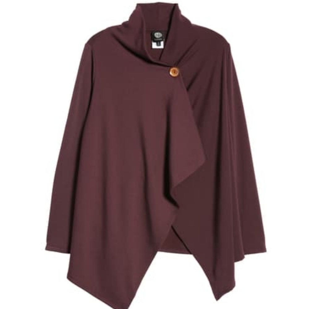 NWT Bobeau One Button Cardigan